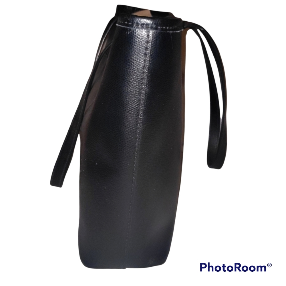 MICHAEL Michael Kors Travel Black Leather Tote - Picture 3 of 13
